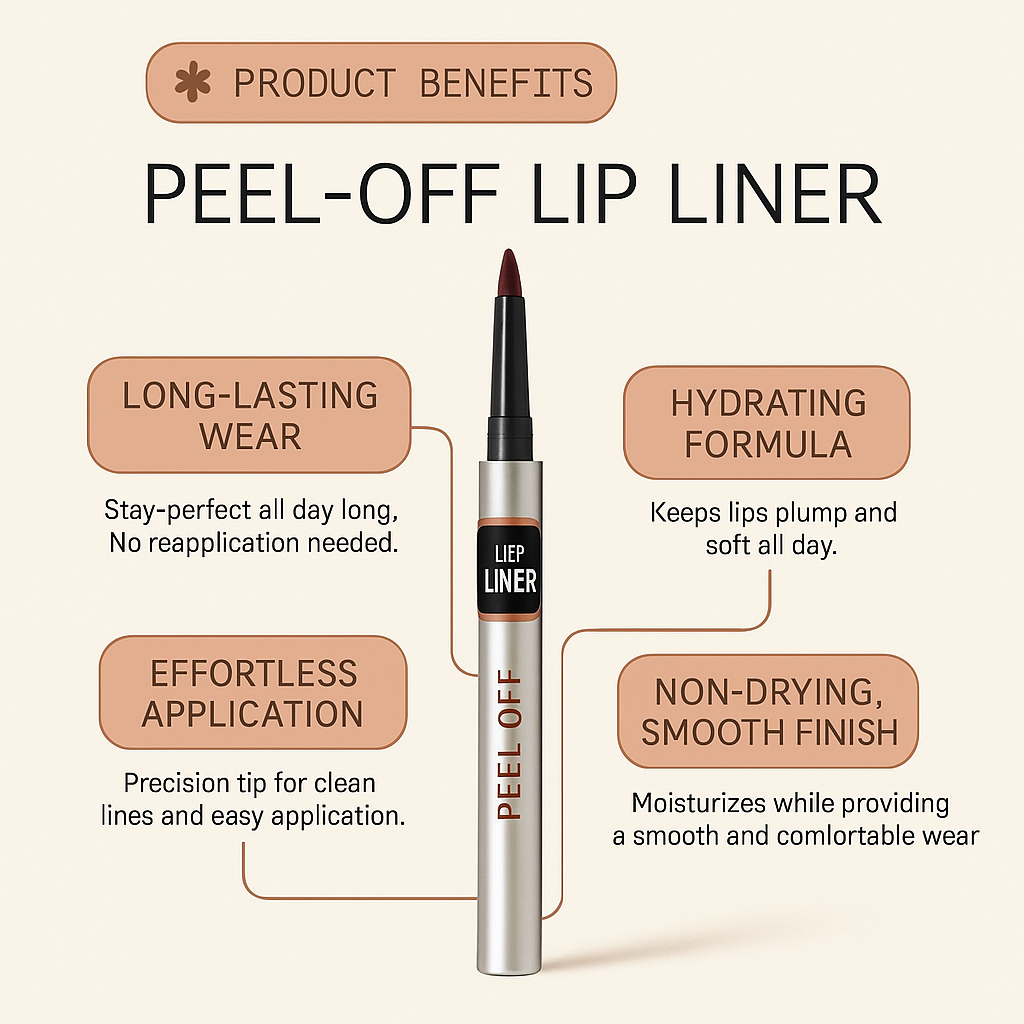 Ulrevo™ Effortless Lips Liner