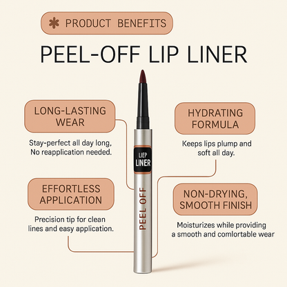 Ulrevo™ Effortless Lips Liner