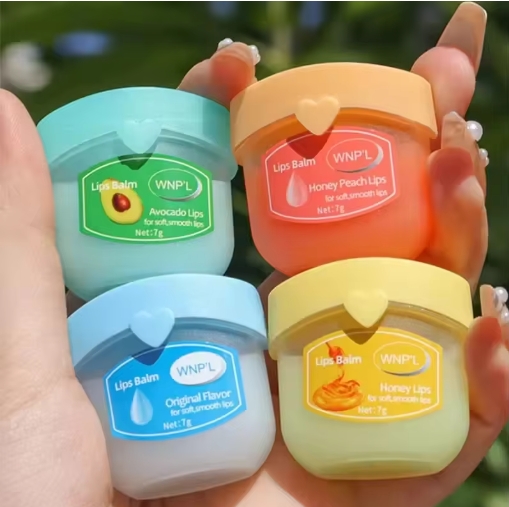 4 Pc Hydrating Lip Balm Set