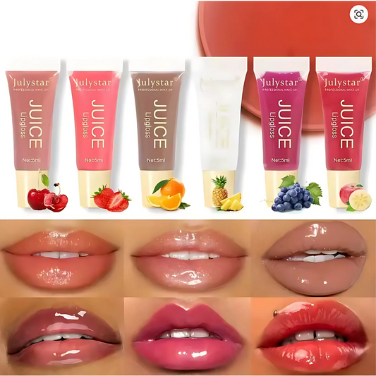 Crystal Clear Fruity Lip Gloss
